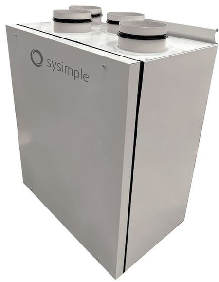 Приточно-вытяжная установка Sysimple Save VTR 150