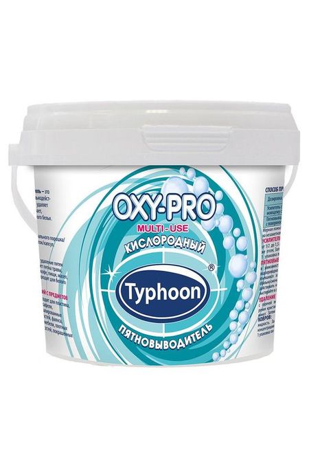 Кислородный пятновыводитель 270 г с мерной ложкой ТАЙФУН 140₽