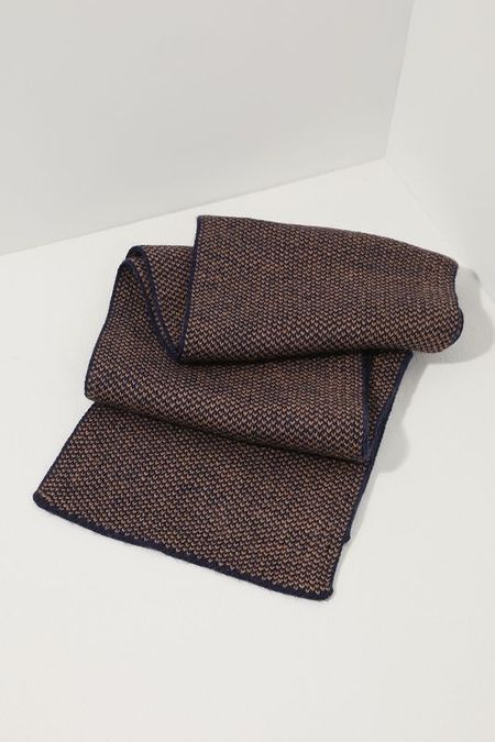 Вязаный шарф с узором Canoe 2870₽