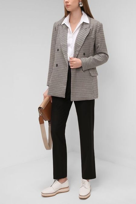 Однотонные брюки Paola Ray