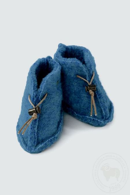 Тапочки из овечьей шерсти ALWERO 1200₽
