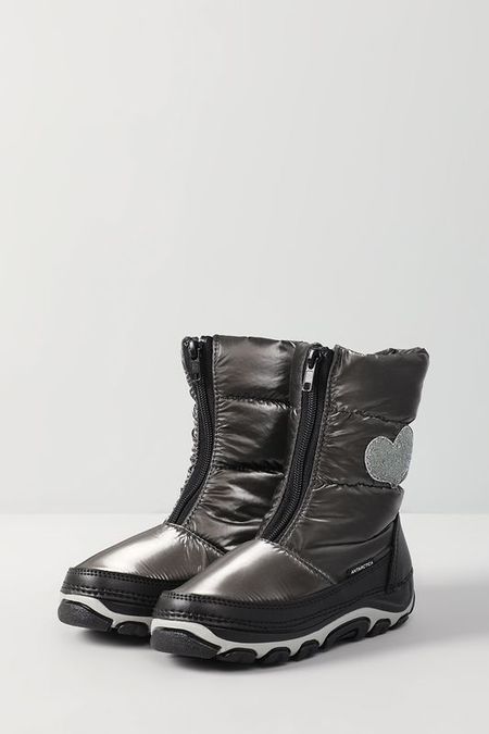 Сапоги утепленные на молнии Antarctica