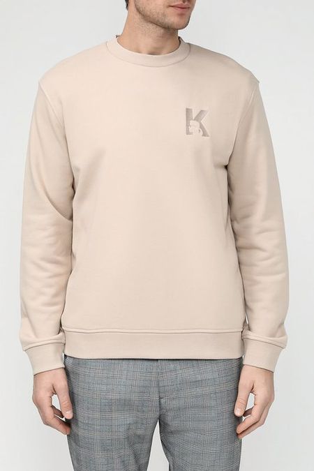 Хлопковый свитшот с логотипом Karl Lagerfeld 7867₽