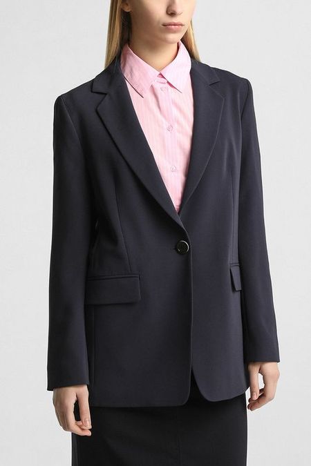 Однобортный жакет BOSS 24142₽