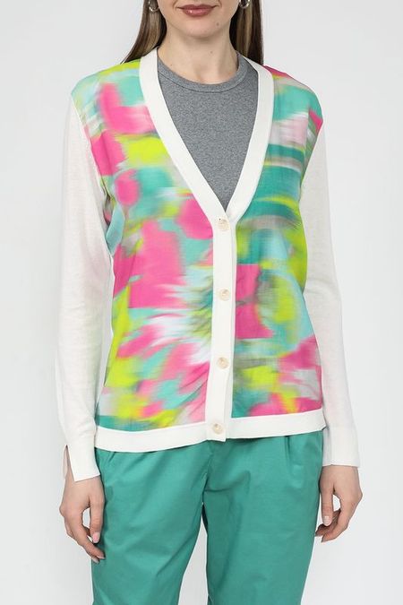 Кардиган на пуговицах с принтом Gerry Weber 6550₽