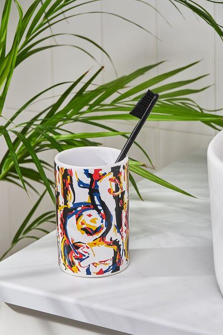 Стакан для ванных принадлежностей керамический Expressia Moroshka 450₽