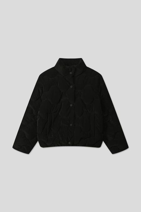 Куртка утепленная с воротником стойкой OVS 3037₽