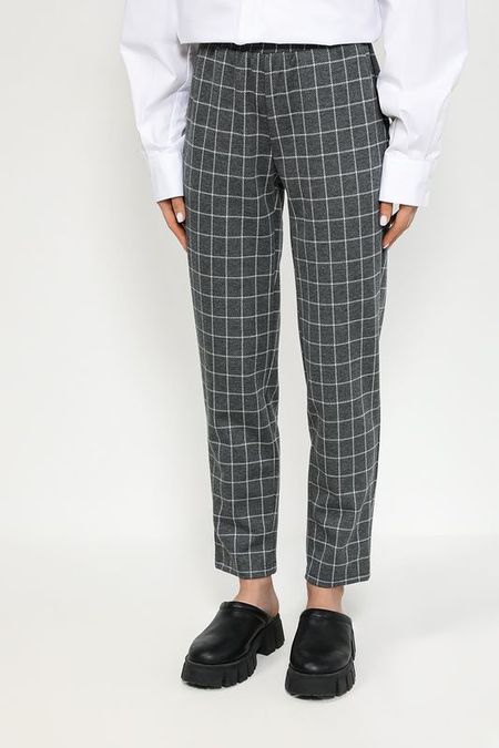 Брюки в клетку BELUCCI 3667₽