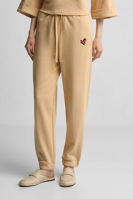 Брюки хлопковые на кулиске BELUCCI 4192₽