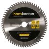 Диск пильный по дереву Hanskonner H9022-255-30-60, 255x30 мм, 60 зубьев Диск пильный по дереву Hanskonner H9022-255-30-60, 255x30 мм, 60 зубьев