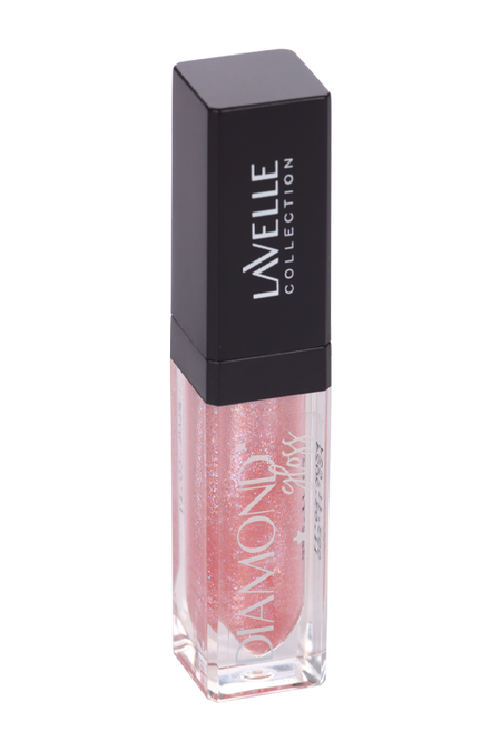 Блеск LavelleCollection Diamond gloss rose д/губ тон 2 5 мл