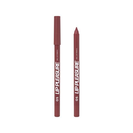 Карандаш для губ LOVE GENERATION LIP PLEASURE гелевый тон 05 Red-brown