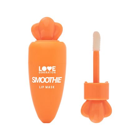 Маска для губ LOVE GENERATION SMOOTHIES тон 03 carrot
