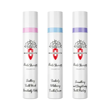 Косметика для зубов MontCarotte Омолаживающая отбеливающая программа для зубов 5500₽
