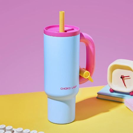 Термокружка Chako Lab Bawang Cup Blueberry 1050мл 5500₽