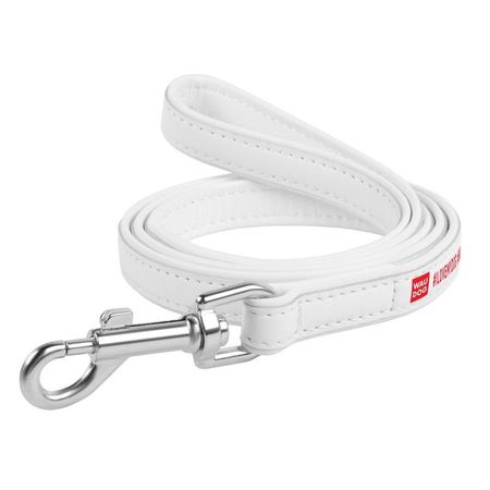 Поводок Waudog с рисункомя люблю свою собаку ширина 12 мм длина 122 см белый 905₽