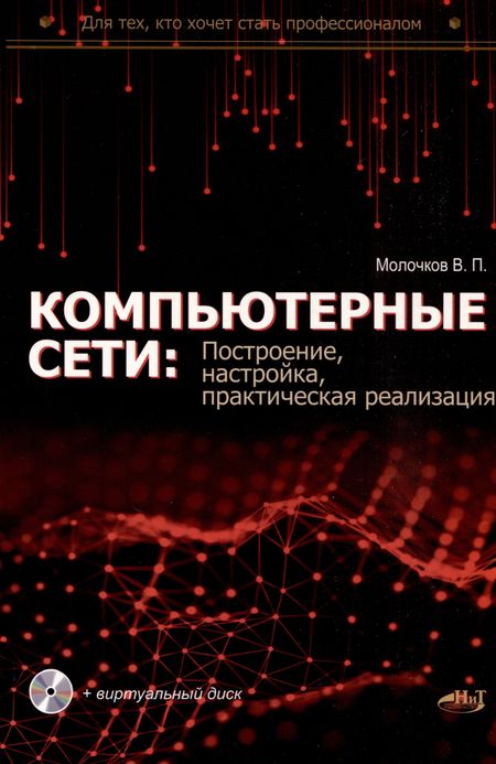 Владимир Петрович Молочков Компьютерные сети: построение, настройка, практическая реализация + виртуальный диск