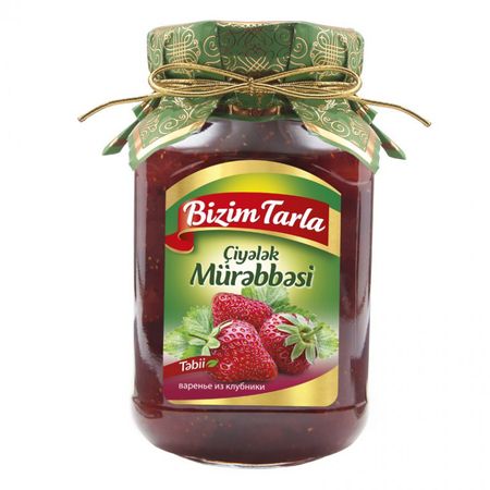 Варенье Bizim Tarla из клубники 400 г