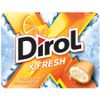 Жевательная резинка Dirol X-Fresh Ледяной мандарин без сахара 16 г