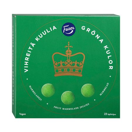Мармелад Fazer Green Jellies 500 г