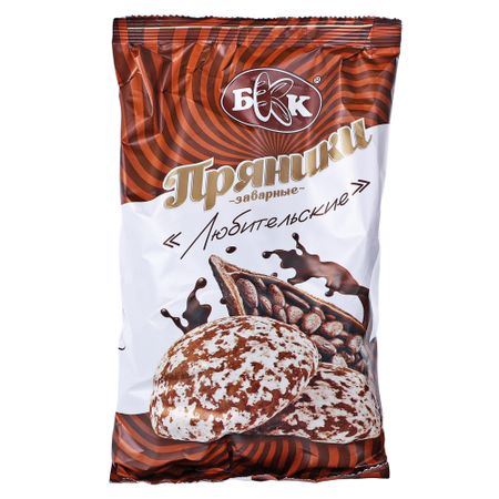 Пряники БКК заварные любительские 380 г