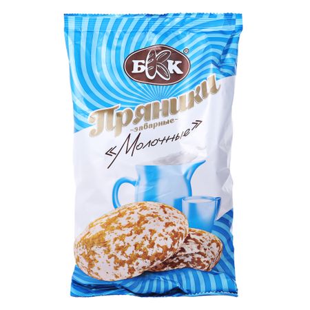 Пряники БКК заварные молочные 380 г