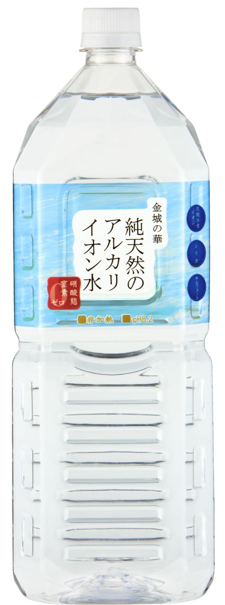 Щелочная ионизированная вода Kinjo no Hana Natural 2 л x 8 шт. 2 коробки Щелочная натуральная вода Silica Soft water