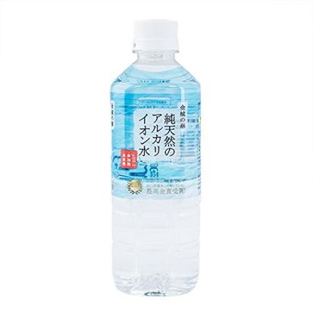Чистая натуральная щелочная ионизированная вода Kinjo no Hana 500 мл 24 бутылки x 2 ящика