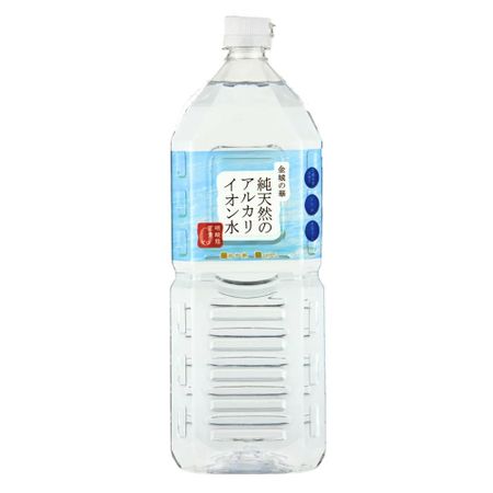 Kinjo no Hana чистая натуральная щелочная ионизированная вода x 8 x 2 коробки [2CS] (Бутылки 2 л)