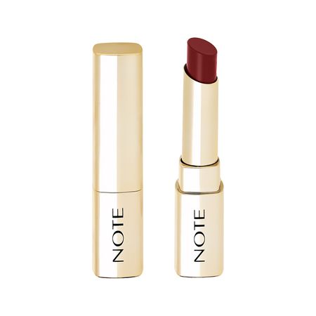 Помада для губ NOTE ICONIC SHEER LIPSTICK с полупрозрачным финишем тон 210 Alluring