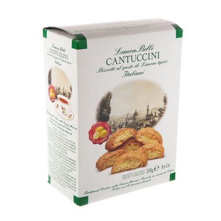 Кантучини Belli лимонные 250 г