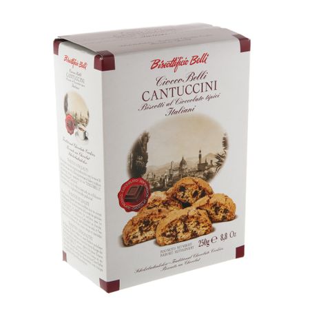 Кантучини Belli шоколадные, 250 г
