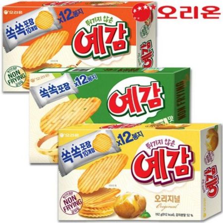 [Orion] Non Frying Potato Chip Original 192g