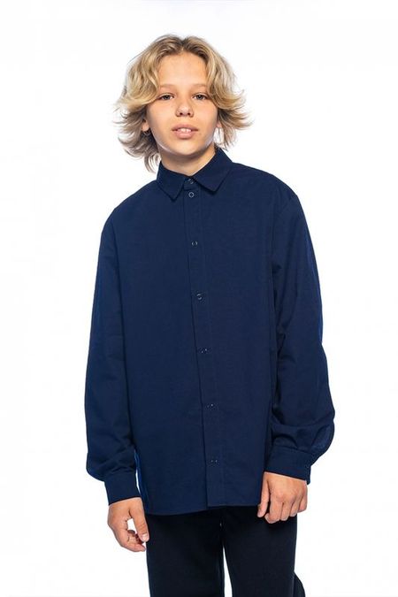 Рубашка хлопковая прямого кроя 1st 3667₽