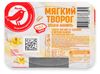 Творог мягкий АШАН Красная птица злаки ваниль 6% БЗМЖ, 125 г