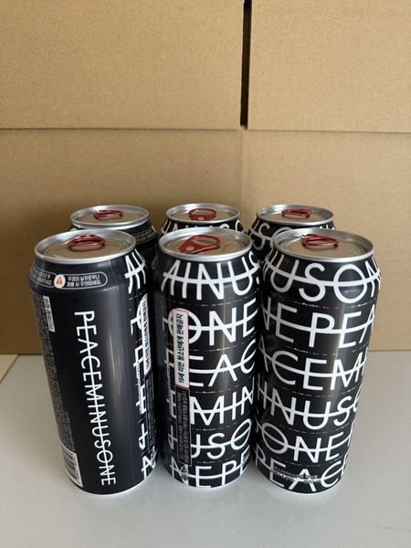 [ИСПОЛЬЗОВАННЫЙ] GD gdragon Jiyong PEACEMINUSONE Highball 6 бутылок