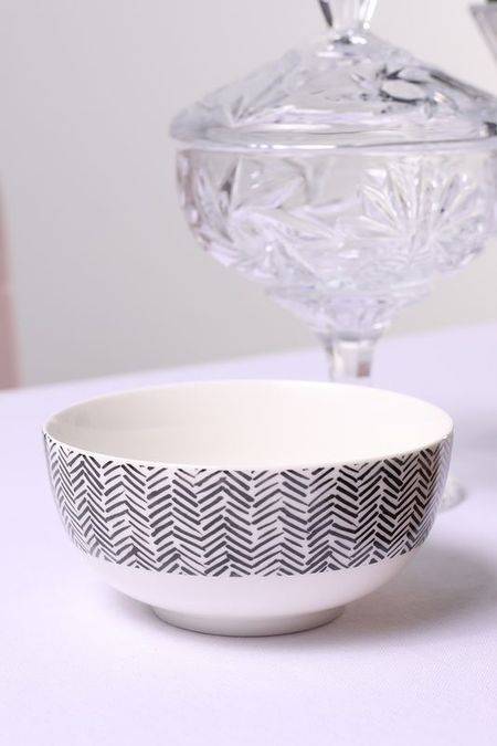 Пиала фарфоровая с принтом Zenith в ассортименте Tognana 592₽