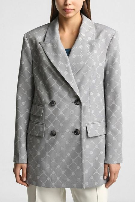 Жакет двубортный прямого кроя BELUCCI 12907₽