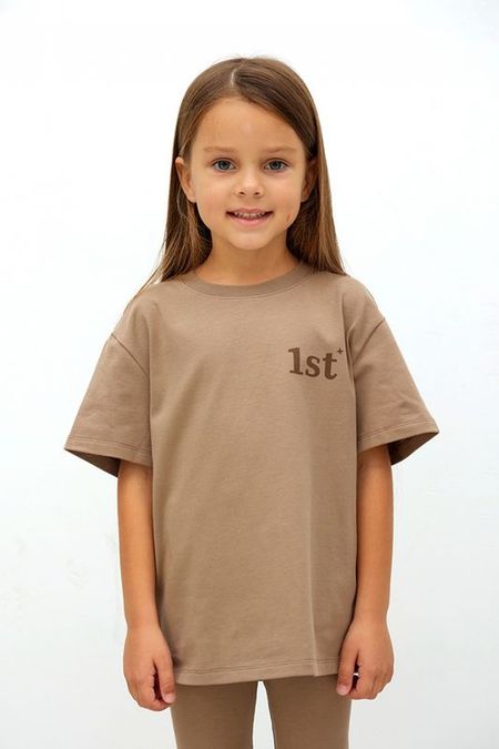 Футболка хлопковая 1st.