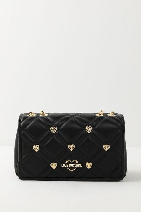 Сумка кросс-боди стеганая с декором Sweet Studs Love Moschino 18367₽