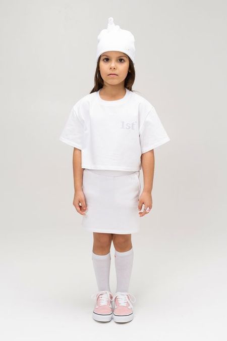 Юбка хлопковая на эластичном поясе 1st.