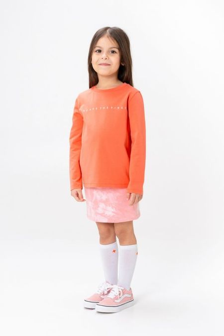 Лонгслив хлопковый 1st.