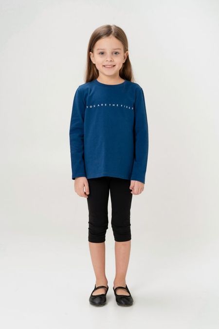 Лонгслив хлопковый 1st.