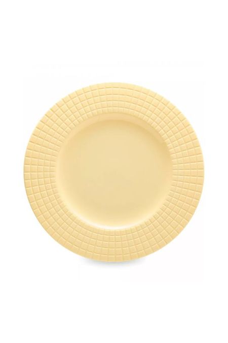 Тарелка обеденная Цветной бисквитный фарфор Décor de Table