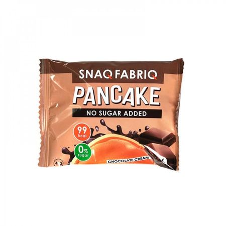 Панкейк Snaq Fabriq неглазированный нежный шоколад 45 г
