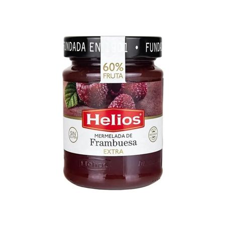 Конфитюр Helios extra малина стеклянная банка 280 г