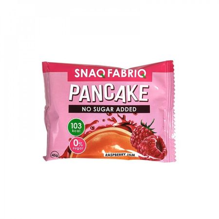 Панкейк Snaq Fabriq неглазированный малиновый джем 45 г