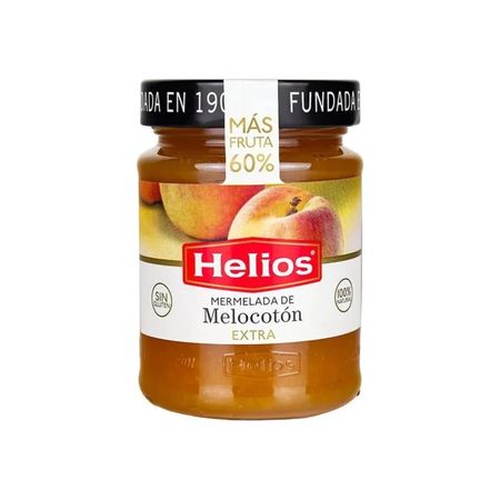 Конфитюр Helios extra персик стеклянная банка 280 г