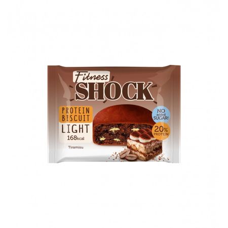 Десерт итальянский FitnesShock протеиновый тирамису 40 г