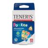 Лейкопластырь TENERIS FUN KIDS бактерицидный с ионами серебра на полимерной основе с рисунками 20 шт
